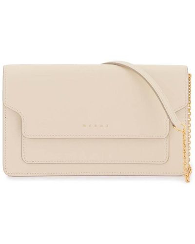 Marni 'wallet Trunk' Bag - Natural