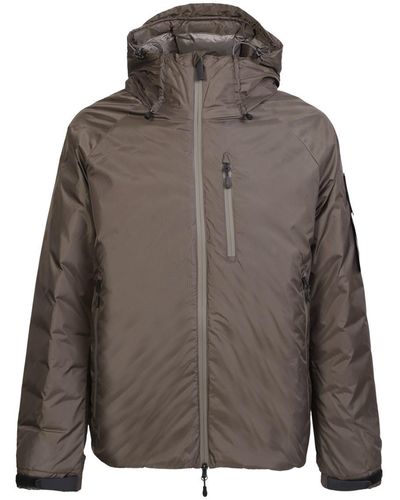 OUTHERE Down Jackets - Brown