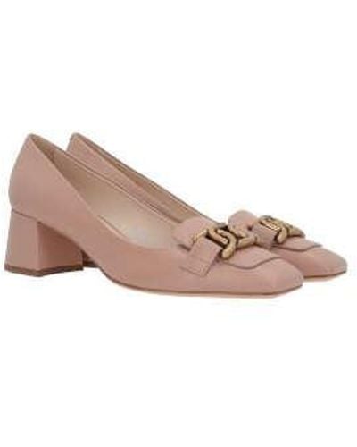 Tod's With Heel - Pink