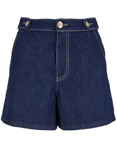 Emporio Armani Shorts - Blue