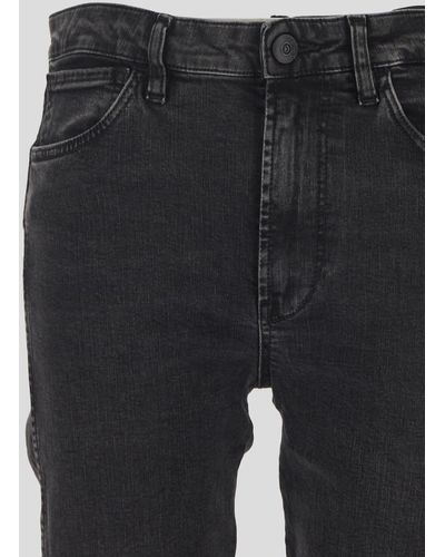 3x1 Kaya Split Rock Jeans - Black