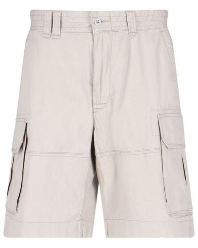 Polo Ralph Lauren Gellar Cargo Short Clothing - White