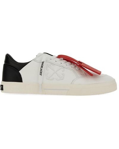 Off-White c/o Virgil Abloh "new Vulcanized" Low Trainers - White