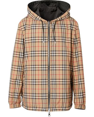 Burberry Reversible Vintage Check Jacket - Multicolour