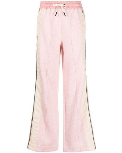 3 MONCLER GRENOBLE Pants - Pink