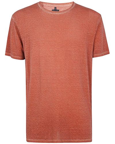 MD75 Linen T-Shirt - Orange