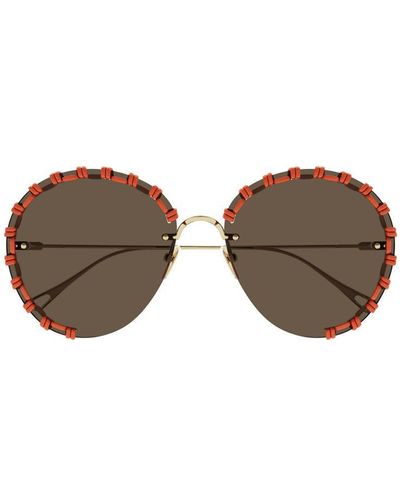 Chloé Sunglasses - Metallic