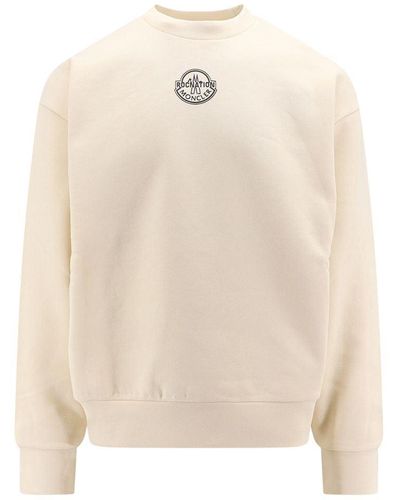 Moncler Genius Moncler Roc Nation By Jay-Z Sweaters - Natural