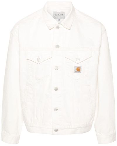 Carhartt Denim Jacket - White
