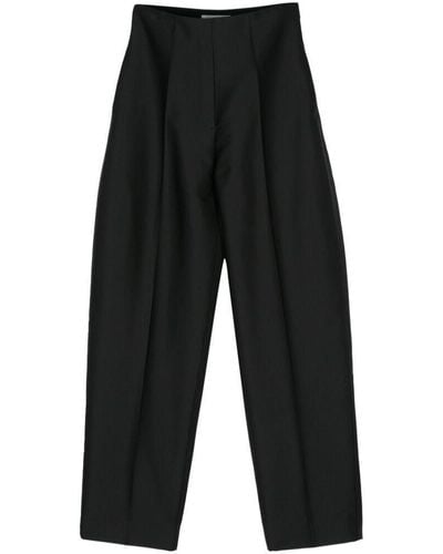 GIA STUDIOS Trousers - Black