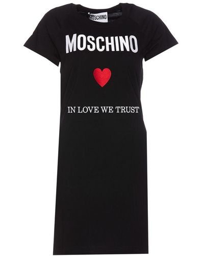 Moschino Dresses - Black