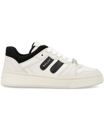 Bally Royalty-W Leather Trainers - White