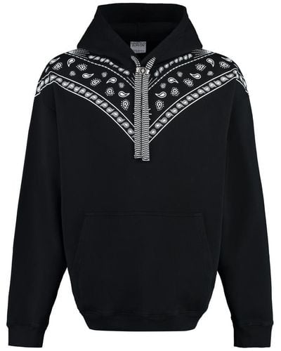 Marcelo Burlon County Of Milan Hooded Sweatshirt - Black
