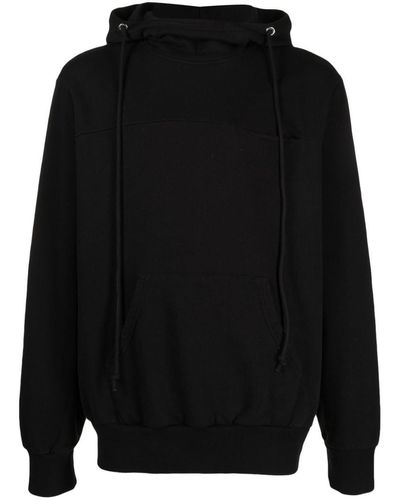 Winnie New York Classic Cotton Sweatshirt - Black