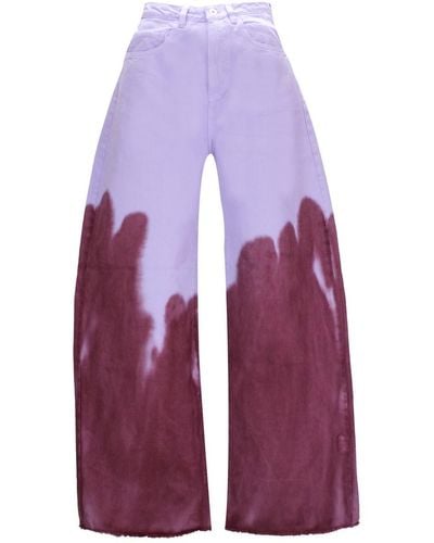 Marques'Almeida Trousers - Purple