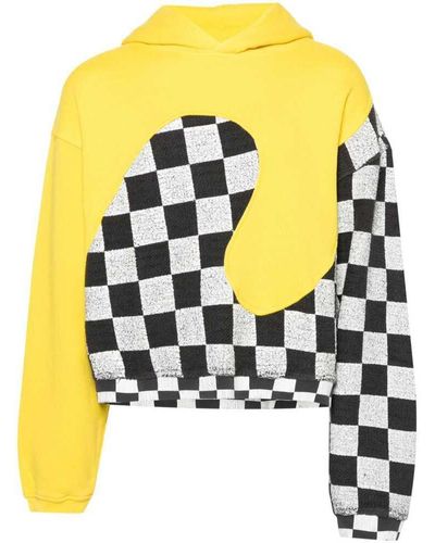ERL Sweatshirts - Yellow