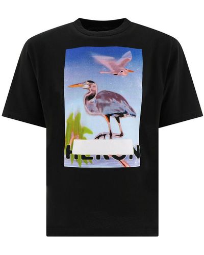 Heron Preston "Censored Heron" T-Shirt - Black