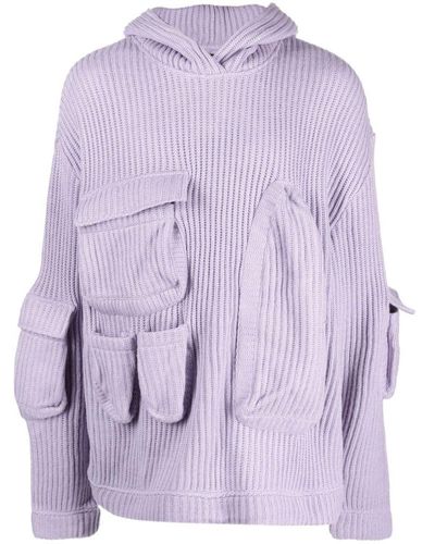 Who Decides War Sweatshirts - Purple