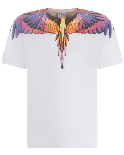 Marcelo Burlon County Of Milan T-shirt "icon Wings" - White