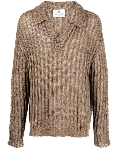 Etro Sweaters - Brown