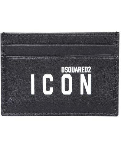 DSquared² Wallets - White