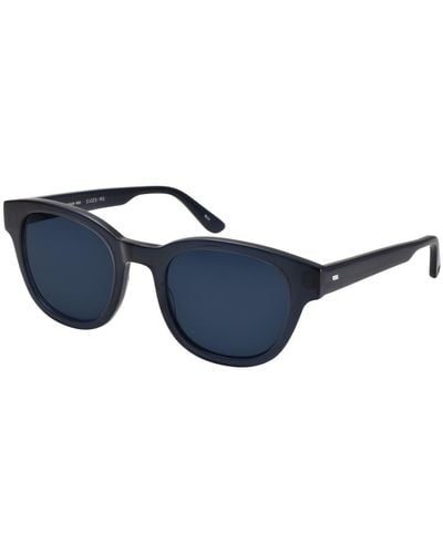 Masunaga Kk 096 Sunglasses - Blue