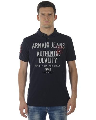 Armani Jeans Aj Topwear - Blue