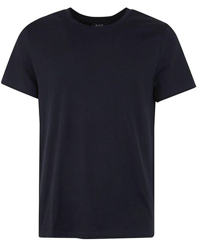 A.P.C. Jimmy T-shirt Clothing - Black