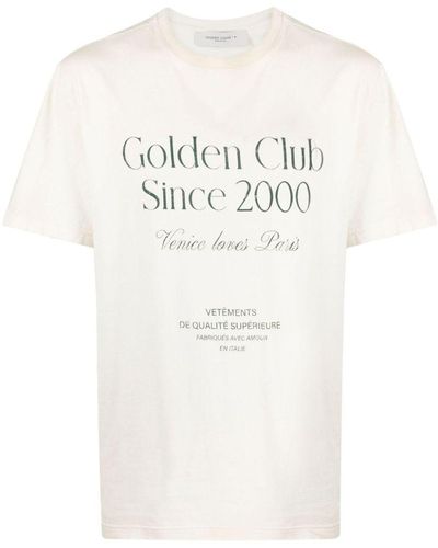 Golden Goose T-shirts And Polos - Multicolor