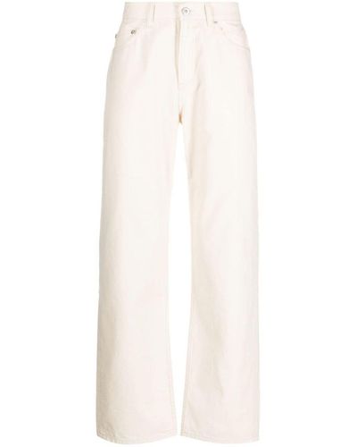 Our Legacy Straight-leg Cotton Trousers - White
