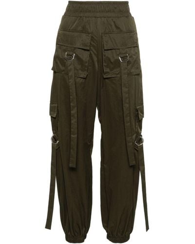 Liu Jo Pants With Pockets - Green