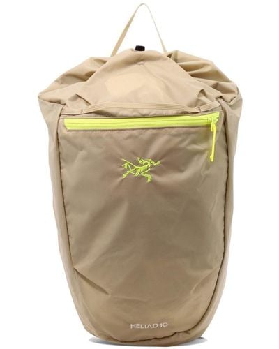 Arc'teryx "heliad 10l" Backpack - Natural