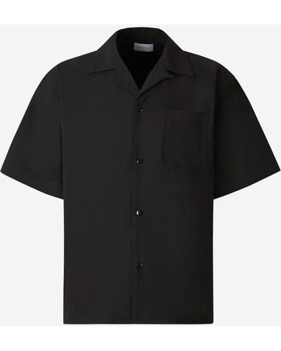 John Elliott Camp Pocket Shirt - Black