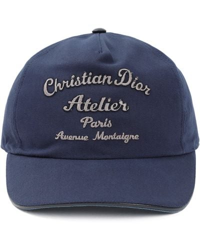Dior Cotton Hat - Blue