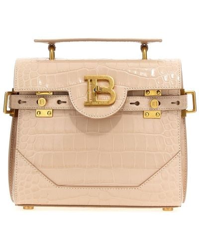 Balmain 'B-Buzz 23' Handbag - Natural
