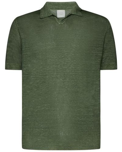 120% Lino T-shirts And Polos - Green