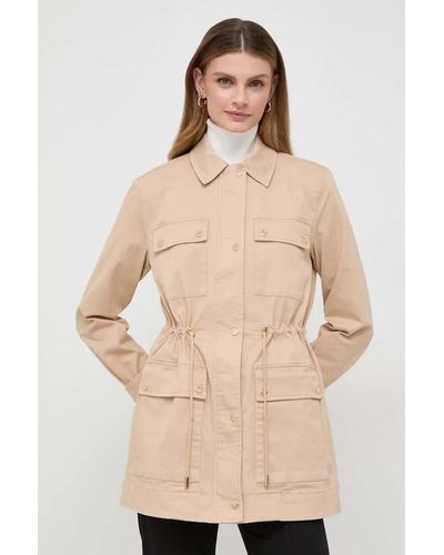 Michael Kors Michael Jackets - Natural