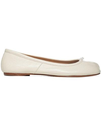 Maison Margiela Recut Flat Shoes - White