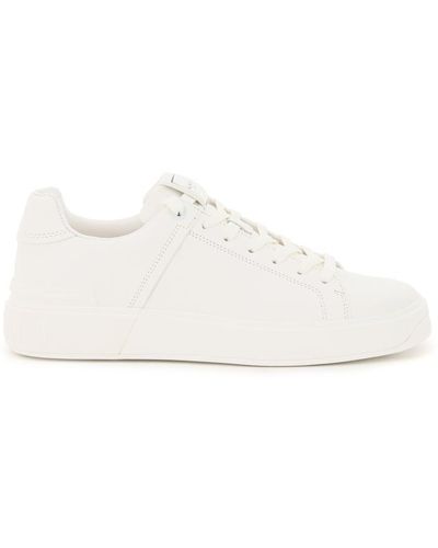 Balmain B-Court Sneakers - White