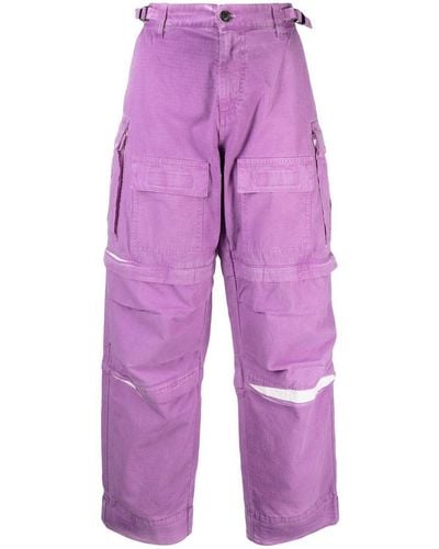 DARKPARK Ripstop Cargo Pants - Purple