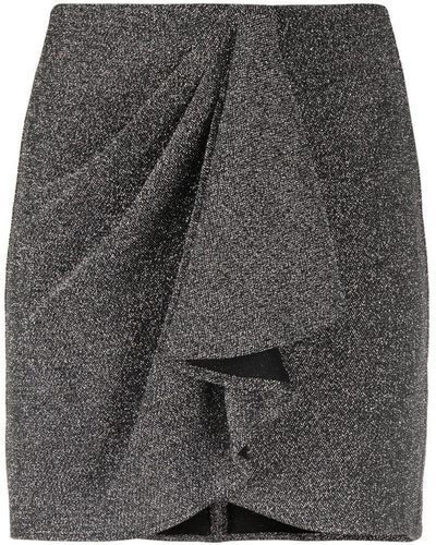 Isabel Marant Bergen Mini Skirt - Gray