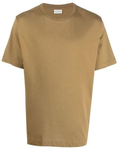 Dries Van Noten 02440-hertz 7600 M.k.t-shirt Clothing - Natural