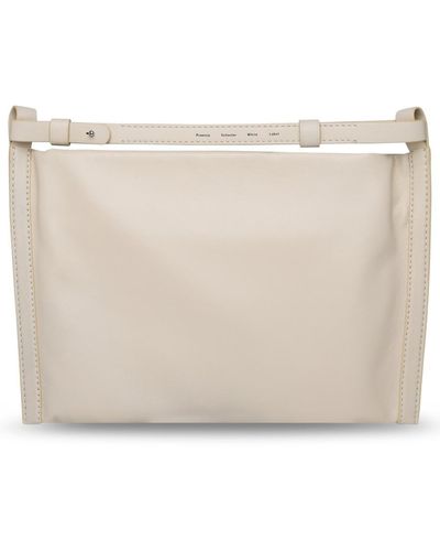 Proenza Schouler Ivory Leather Minetta Bag - Natural