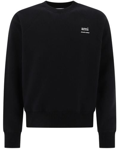 Ami Paris "" Sweatshirt - Black