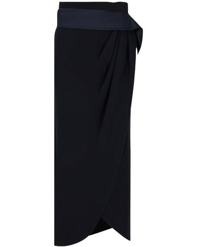 Emporio Armani Maxi Skirt - Black