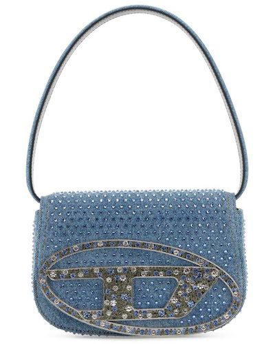 DIESEL Handbags. - Blue