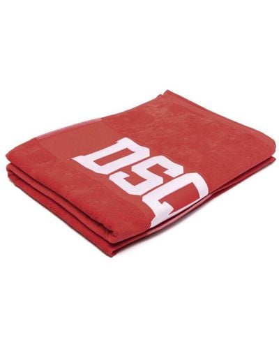 DSquared² Beach Towels - Red