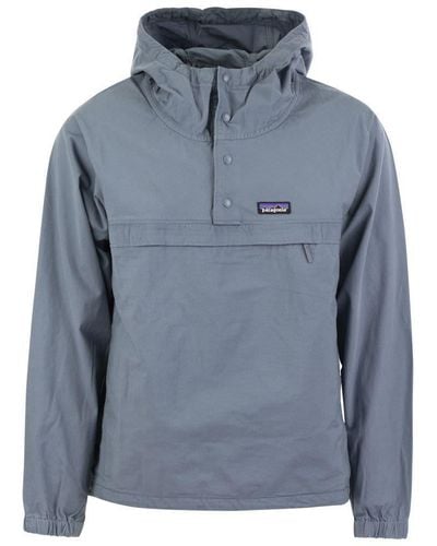 Patagonia Funhoggers Pullover Jacket - Blue