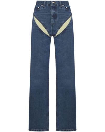 Y. Project Jeans - Blue