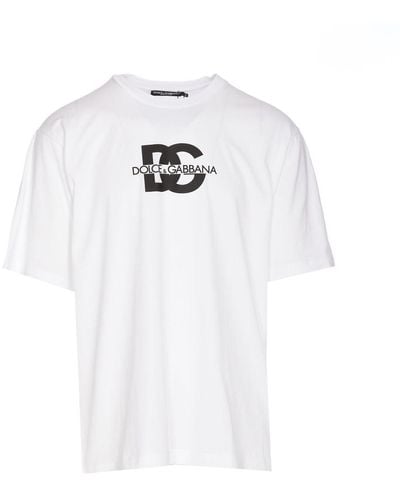 Dolce & Gabbana T-Shirts And Polos - White